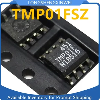 1 шт. Новый оригинальный TMP01FSZ TMP01FS TMP01F SOP8 Программируемый контроллер температуры с низким энергопотреблением