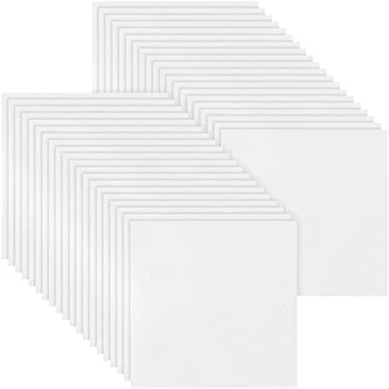  100 листов бумаги для микроволновой печи, 3X3 дюйма, полочная бумага для прокладки или вкладыша для