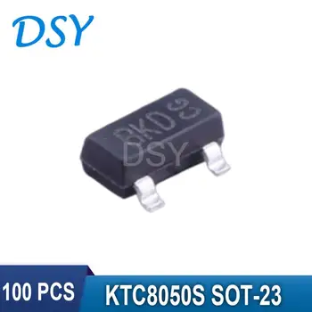 100 шт. KTC8050S-D-RTK / P KTC8050S SOT-23 BKD NPN SMD Триодная микросхема