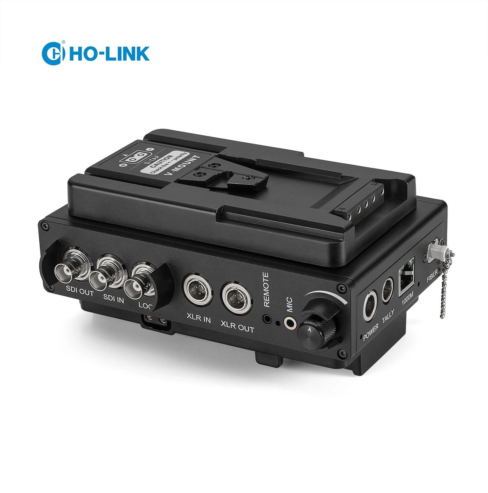 12G SDI к камере оптоволоконная система EFP с внутренней связью, световой индикацией, обратным SDI