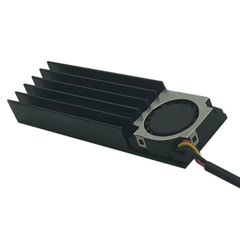 1PC 2280 PCI-E NVME Радиатор для твердотельного накопителя M.2 Hard Heat Sink Alumin P9JB