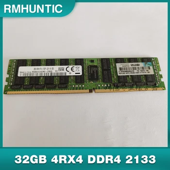 1PC 32GB 4RX4 DDR4 2133 ECC LRDIMM для серверной памяти HP 774175-001 774174-001 752372-081 726722-B21