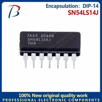 1PCS SN54LS14J комплект DIP-14 Технические характеристики микросхемы инвертора логических устройств DIP-14