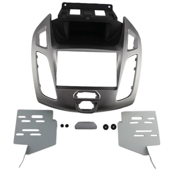 2 din Автомобильная панель Панель радио Комплект для установки рамы DVD для FORD Transit Connect, Tourneo Connect 2014 2015