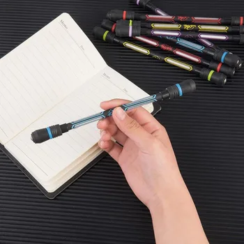 21CM Начинающий Поворотная ручка Декомпрессионная ручка Конкурс учеников начальной и средней школы Вращающаяся ручка Студент