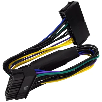 24-контактный на 18-контактный кабель адаптера питания блока питания ATX для рабочей станции HP Z220 Z230 Z420 Z620 13 дюймов (33 см)