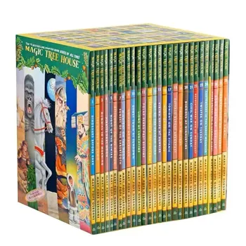 28 Книги/Набор Волшебный домик на дереве 1-28 Книги для чтения на английском языке Книги для чтения на английском языке для детей