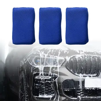 3 шт. Автомобильные губки для детализации сотовой впитывающей утолщенной губки для автомойки