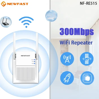 300 Мбит/с Ретранслятор WiFi 2,4 ГГц Удлинитель маршрутизатора 802.11/b/g/n Антенна с высоким коэффициентом усиления Wi-Fi Signl Расширение диапазона усилителя NF-RE515