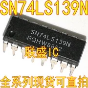 30шт оригинальный новый SN74LS139N DIP-16