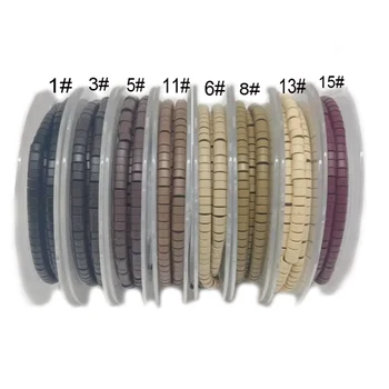 4,5 * 2,5 * 3,0 мм предварительно загруженные силиконовые алюминиевые микрокольца ссылки бусины инструменты для наращивания волос кератином 500 шт./лот