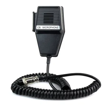 4-контактный микрофон Workman CM4 CB Radio Микрофон для Cobra Uniden Galaxy Car CB Radio Двустороннее радио Рация