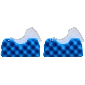 4 шт. Синий губчатый фильтр Комплект для аксессуаров пылесоса Samsung Аксессуары для робота-пылесоса серии Dj97-01040C