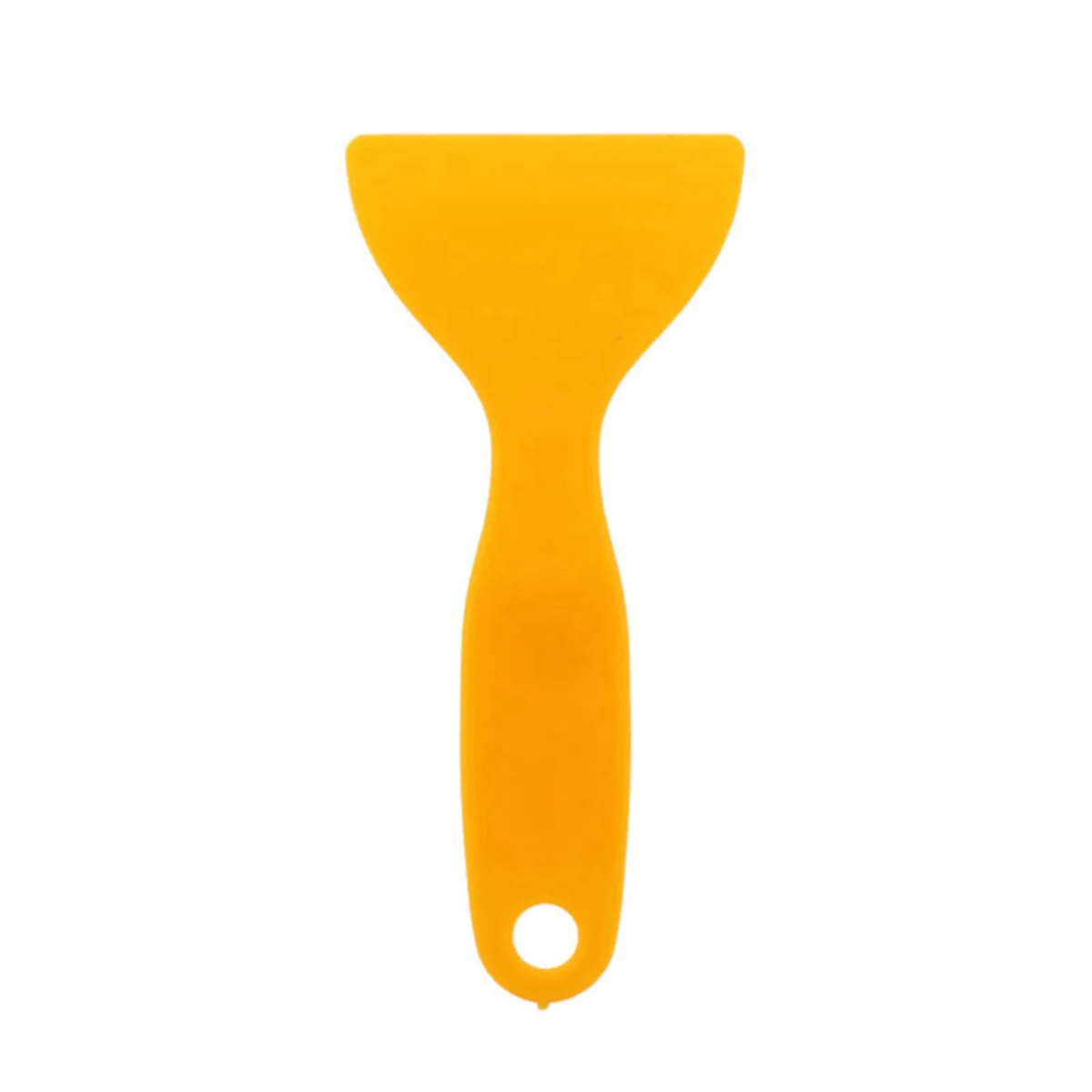 4X Виниловая пленка Обертывание Желтая пластиковая фольга Очиститель Скребок Удаление воздушных пузырей Наклейки Инструменты для установки Авто Стайлинг