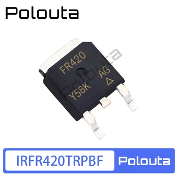 4шт IRFR420TRPBF TO-252 FR420 N-канальный МОП-транзистор Polouta