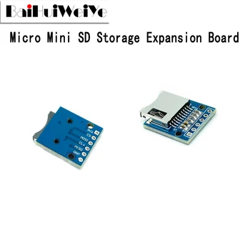 5-10 шт. Micro Mini SD Плата расширения хранилища Mini Micro SD TF Card Memory Shield Module для Arduino