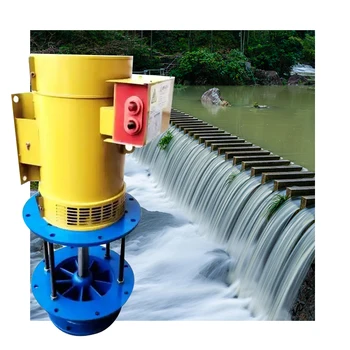 5 кВт водяная турбина мини гидроэлектрогенератор для продажи