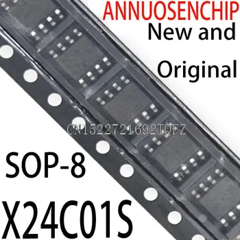 5PCS Новые и оригинальные X24C01 SOP-8 X24C01S