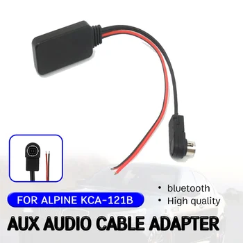 bluetooth Aux Приемник Кабель Адаптер для ALPINE KCA-121B для ALPINE 9887/105/117/9855/305S 13-контактное аудио головное устройство