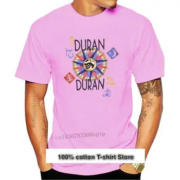 Camiseta Vintage de concierto de Durán 1984, reestampada, talla S-5XL, nueva