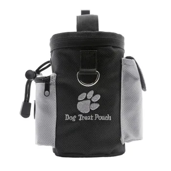 DAINCHOUL Outdoor Pet Dog Traning Treat Bag Дорожная сумка для еды Портативный контейнер для корма для домашних животных Собака Кошка Контейнер для еды