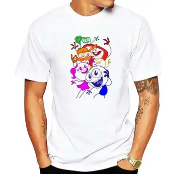 Funny Top Tees Мужская футболка Мужская роскошная хлопковая футболка Мужская футболка Pencilmation Crew TShirt евро размер дропшиппинг