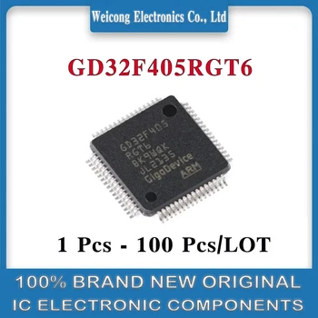 GD32F405RGT6 GD32F405RGT GD32F405RG GD32F405R GD32F405 405RGT6 GD32F40 GD32F GD32 Микросхема микросхемы GD IC LQFP-64
