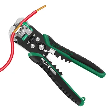K50 Многофункциональные плоскогубцы для зачистки проводов Полностью автоматическое вытягивание проволоки Специальные ручные инструменты для электриков Плоскогубцы для кабелей