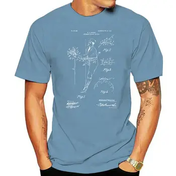 Linemans Ремень безопасности Рубашка Линейный Лайнмен Подарки Техник Powerline Городской работник