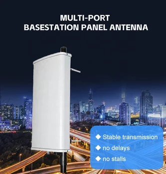 Low Moq Полнодиапазонная панельная антенна Mimo Секторная антенна Wi-Fi Двухдиапазонная секторная антенна