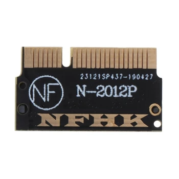 M.2 NGFF M Key SSD для совместимого с MacBook Pro Retina 2012 A1398 A1425 Адаптер Конвертер Карта