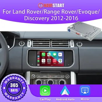 NAVISTART Wireless CarPlay для Land Rover / Range Rover / Evoque / Discovery 2012-2016 Carplay Mirror Link AirPlay Видеоплеер
