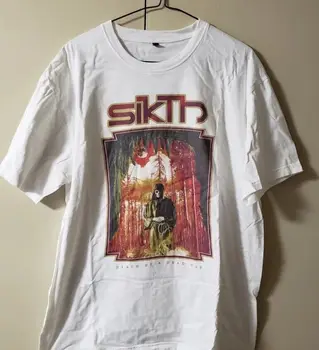 Sikth Japan Tour 2018, футболка прогрессив-метал-группы, подарок для фаната TE6134 длинные рукава