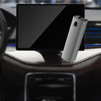 Small Screen Cleaner Портативный очиститель экрана 2-в-1 для телефона, компьютера, планшета, автомобиля, мультимедиа, дисплея, отпечатков пальцев, протирания пыли