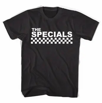 The Specials 2 Tone Ska Унисекс Футболка Все размеры Цвета Футболка S TO 5XL