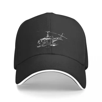 UH-1 HUEY VIETNAM Кепка Мода Повседневные бейсболки Регулируемая шляпа Хип-хоп Летние бейсболки унисекс Настраиваемые полихромные