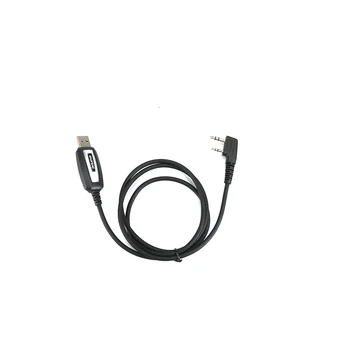 USB Кабель программирования 2-контактный двухсторонний радио программное обеспечение CD Привод Портативный разъем провода для рации UV-5R UV-3R