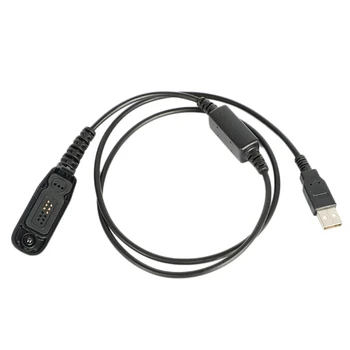 USB Кабель программирования для motorola DP4800 DP4801 DP4400 DP4401 DP4600 DP4601 Рация Двусторонняя радиосвязь Drop Ship
