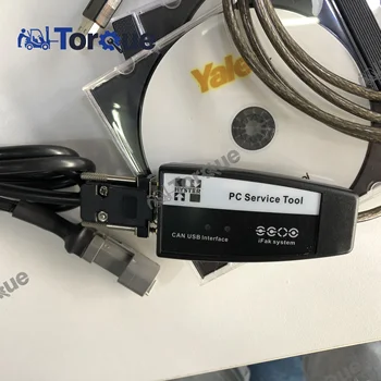 V4.99 Автоматический диагностический комплект для диагностического инструмента вилочного погрузчика Hyster Yale Инструмент для обслуживания ПК Yale Ifak CAN USB-интерфейс