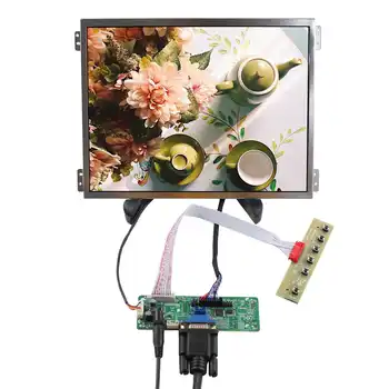 VSDISPLAY 10,4-дюймовый ЖК-экран VS104T-004A 1024X768 яркостью 600 нит с платой контроллера ЖК-дисплея VGA RT2270