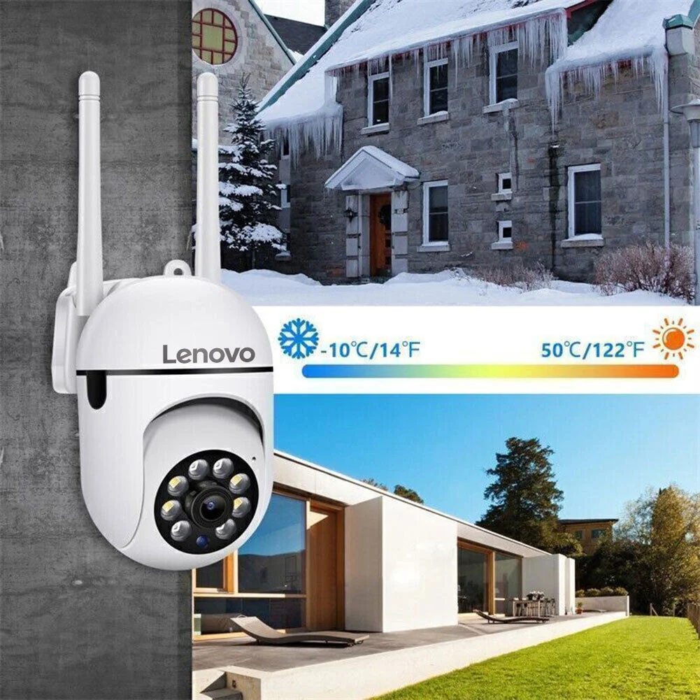 Wi-Fi Камера Безопасность IP-детектор движения Ночное видение Автоматическое слежение Двусторонний разговор Камера домашнего наблюдения Полноцветная ночь