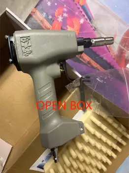 WOODPECKER TU1230 Пневматический инструмент Декоративный гвоздезабивной пистолет, открытая коробка, с дульным срезом разного размера для обивки, мебели