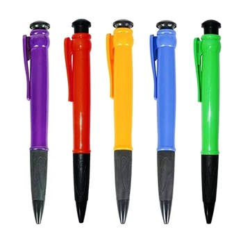 Y1UB Jumbo-Pen Новинка-Большой карандаш Выдвижная шариковая ручка для домашнего декора / реквизита / подарка