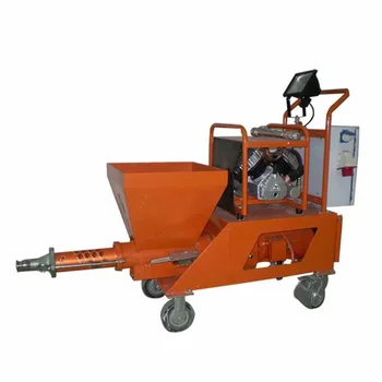 YG Китай Оборудование для распыления цементно-штукатурного раствора Цены Недорогая машина для распыления стенового раствора для строительного проекта