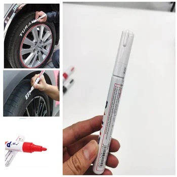 авто белая ручка граффити краска для подкрашивания шин для Honda P-NUT Legend FCX Brio 3R-C Skydeck