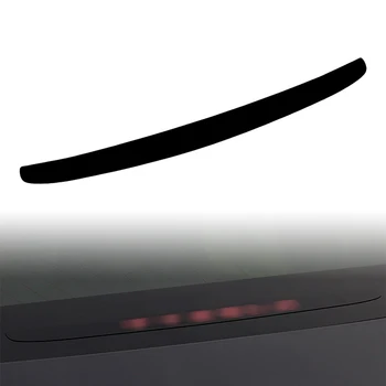  Автомобильная наклейка заднее стекло Тормозной стоп-сигнал Отделка лампы для Tesla Model 3 Декоративная наклейка