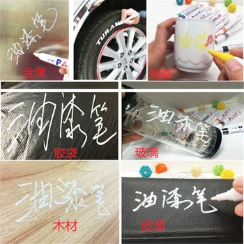 Автомобильные аксессуары Краска для маркировки шин ручка для Kia Sorento Lada Kalina bmw nissan x-trail t32 renault megane