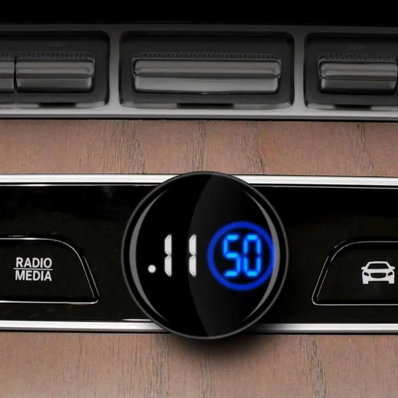 Автомобильные электронные часы для приборной панели автомобиля Водонепроницаемый сенсорный экран Маленькие часы Аксессуары интерьера для кабриолета Автомобиль Внедорожник