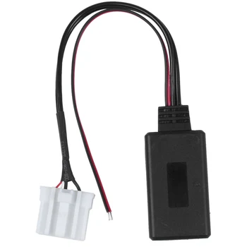 Автомобильный беспроводной модуль Bluetooth Музыкальный адаптер Aux Аудио кабель для Mazda 2 3 5 6 Mx5 Rx8