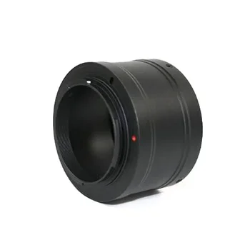 Адаптер для камеры T2 Т-образное кольцо с металлическим креплением с резьбой M42x0,75 для камеры Canon Micro